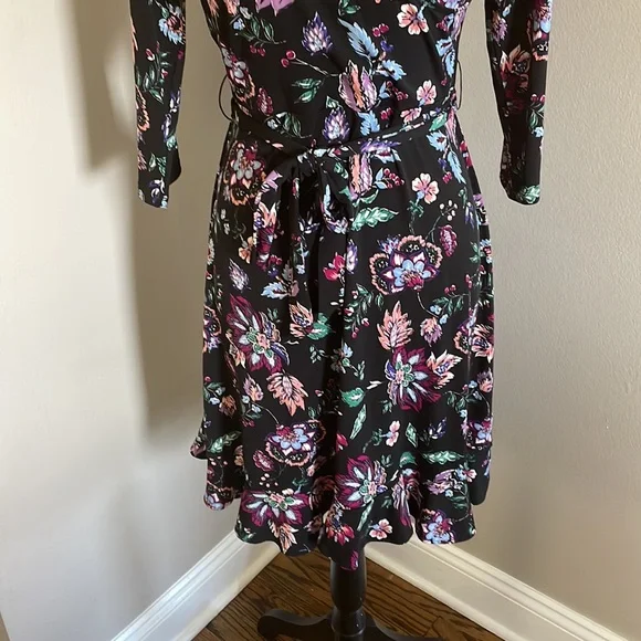 Leota Libby Faux Wrap Knit Dress NWT $138 from Stitch Fix - Picture 4 of 10